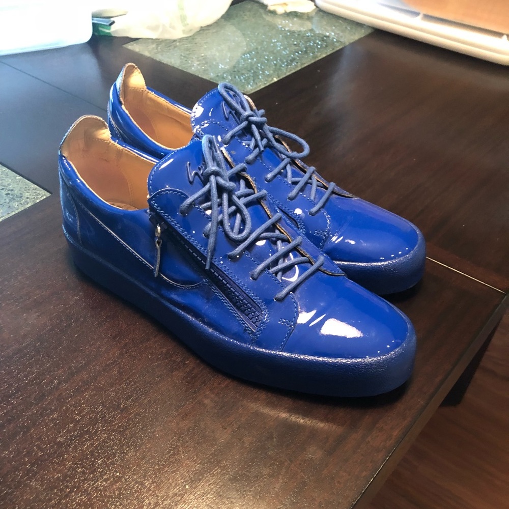 Men’s Blue Giuseppe Zanotti Sz 47